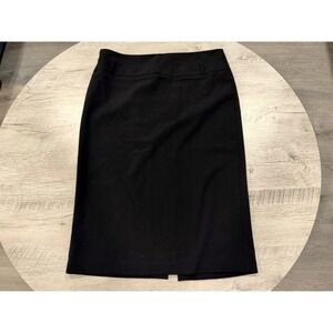 Office Core Black Pencil Skirt | Kelso Career Size 10 | Classic & Polished